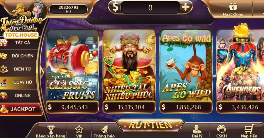 Nổ Hũ Slots game SV388